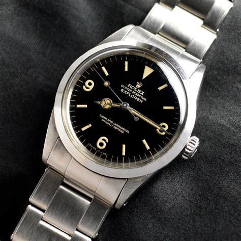 rolex explorer 1016 gilt|Rolex explorer 1016 history.